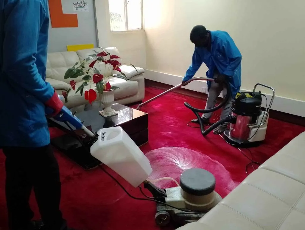Male Cleaner
