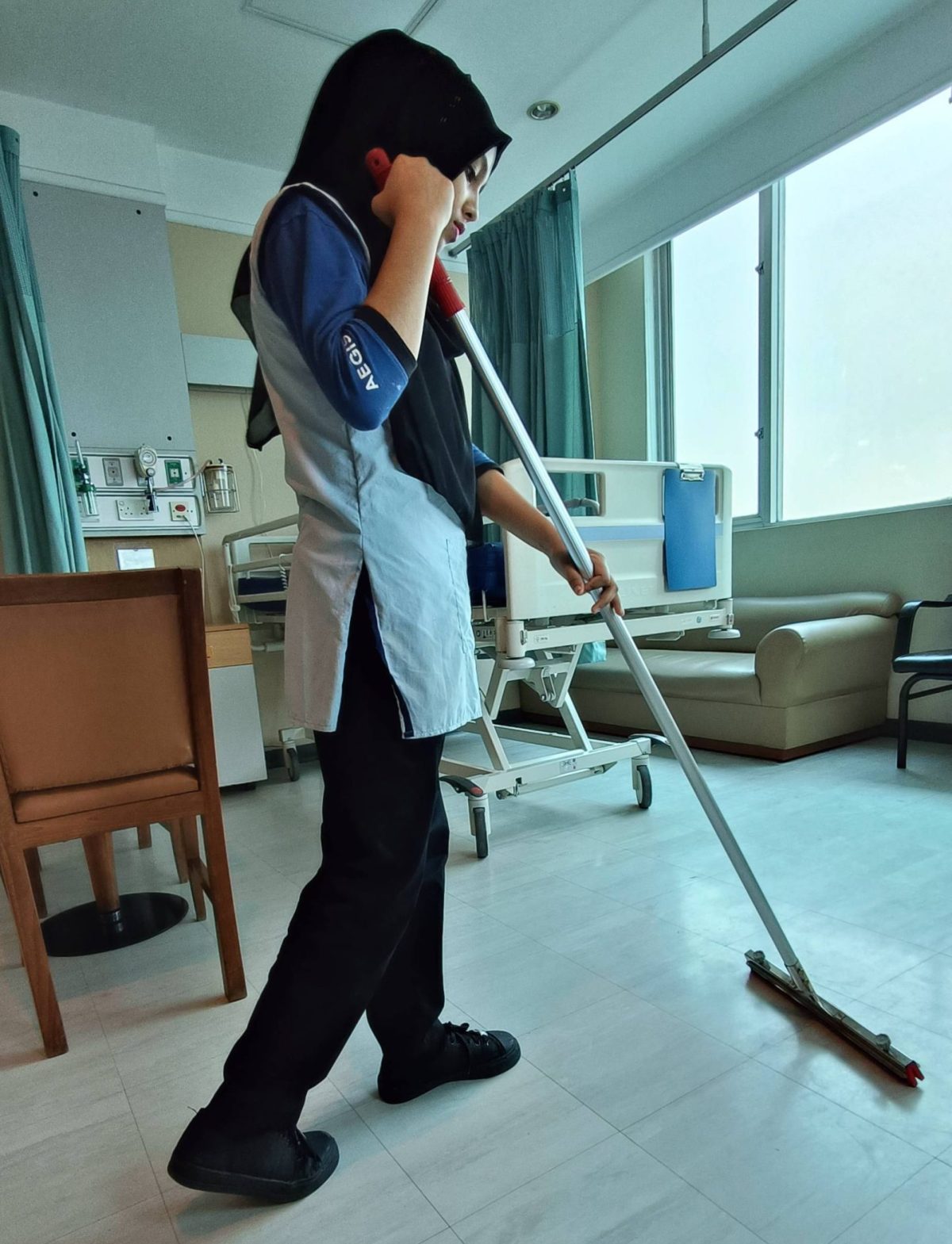 Female Cleaner Service